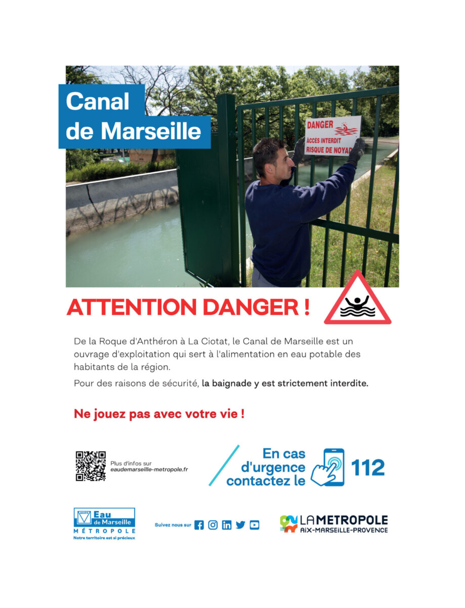 Affichette Dangers du Canal 2023-SEMM-05-2023