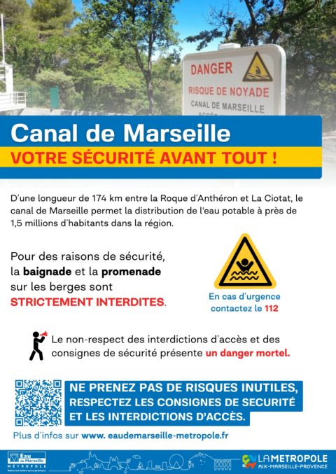 flyer danger du canal 2025